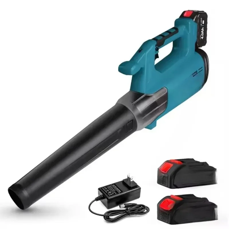 High Efficiency Lithium Ion Blower DIY Grade Industrial Handheld Cordless Storm Machine for Dust & Soot Removal