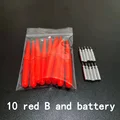rojo B y batería