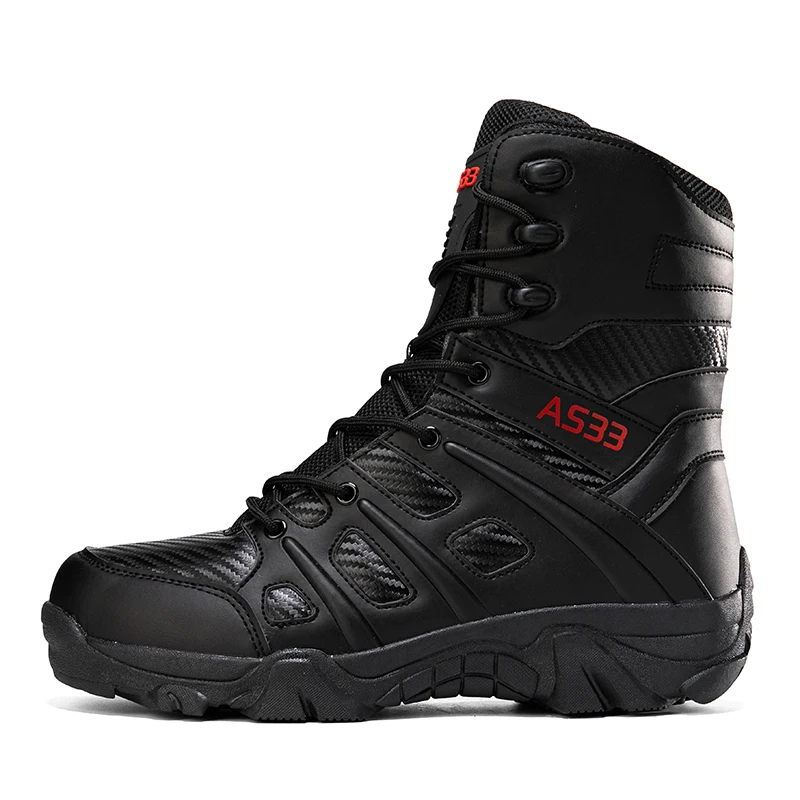 Men Tactical Boots Climbing Male Hiking Shoes Camping Outdoor High Quality Safety Ultrallight Unisex Women Lace Up Army Boots