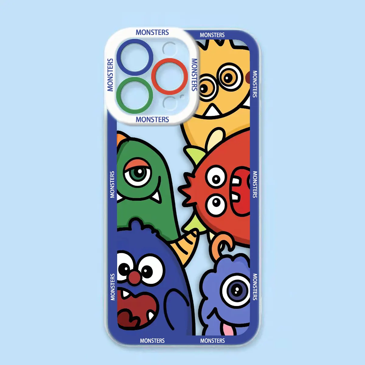 Cute Little Monster…