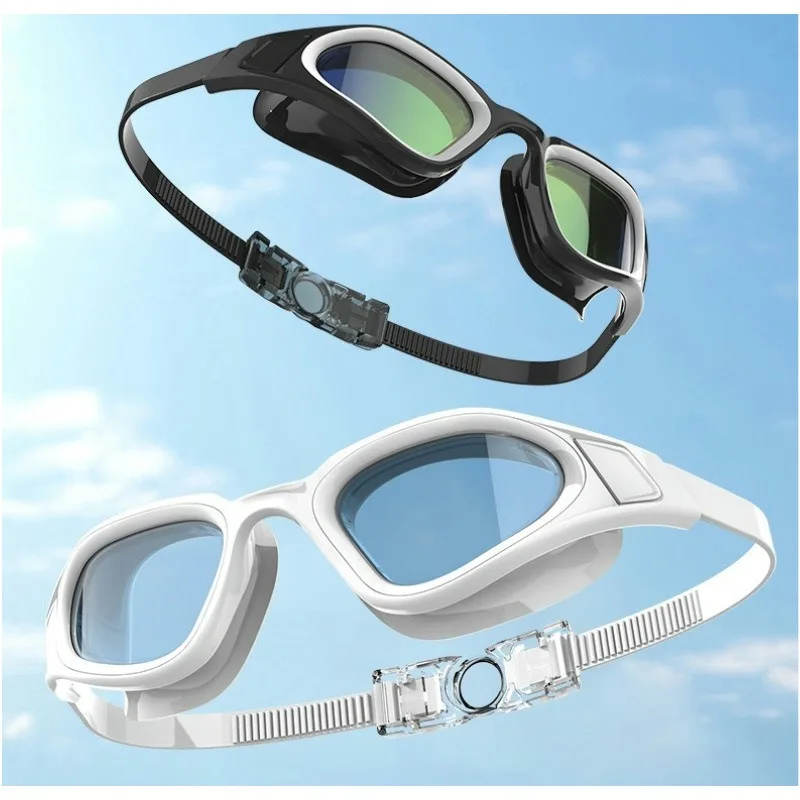 RUNACC Lunettes De Natation Pour Enfants Imperméables Anti-buée, Protection UV Pour Garçons Et