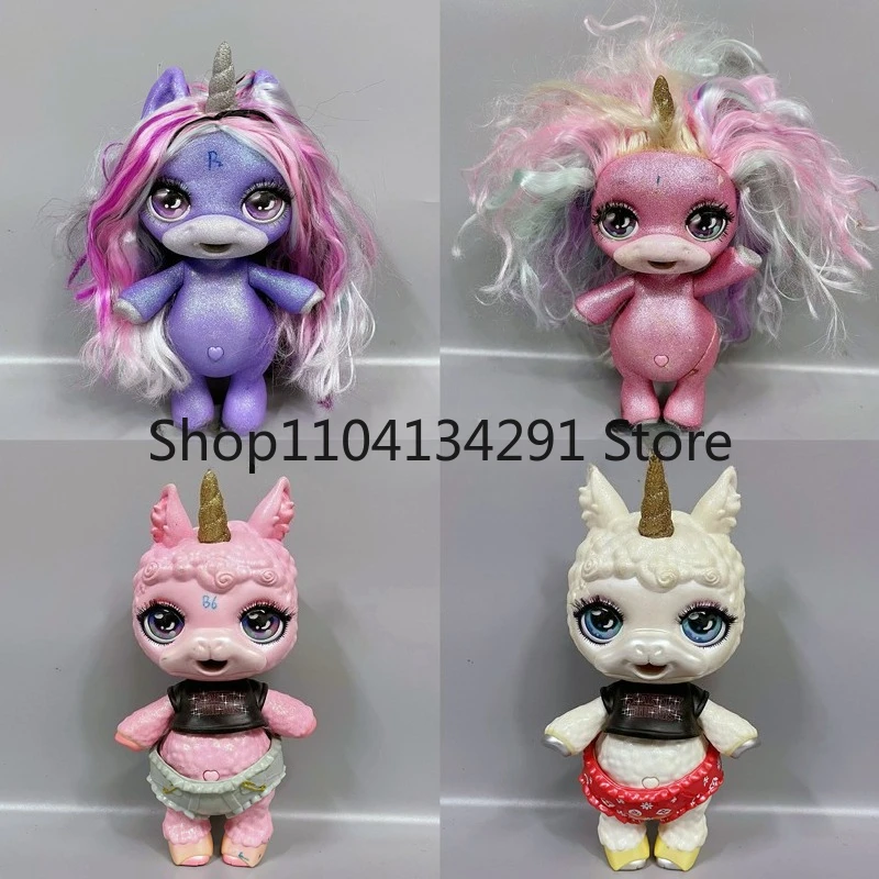 

Оригинальная слизь, большой единорог, детская игрушка для ролевых игр, украшение для стола, фигурка, игрушка, подарок на день рождения