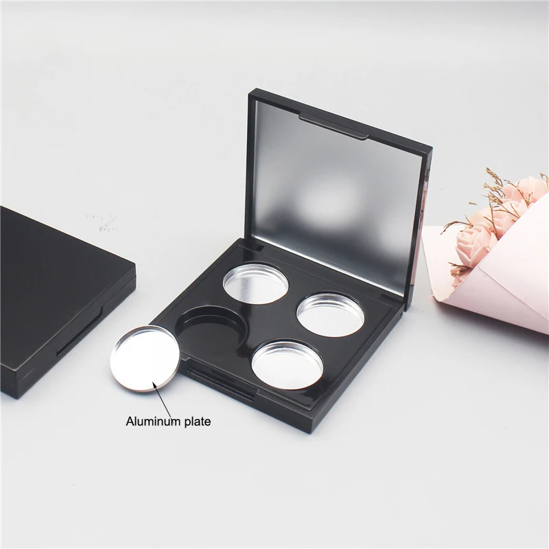 Empty Eyeshadow Palette Eye Makeup Storage Dish For Women Girls Makeup Beginners DIY Eye Shadow Storage Box Tools