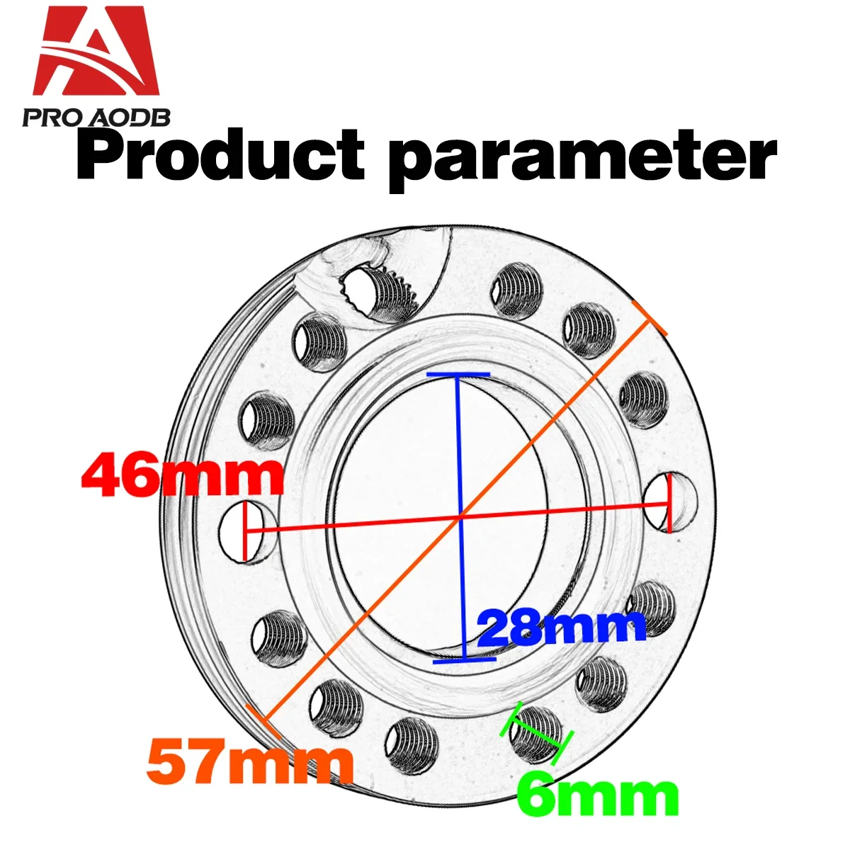 Mini Dirt Bike Go Kart Buggy Durable High Precision CNC Air Intake Manifold Adaptor With Adjuster Knob Power Modification Parts