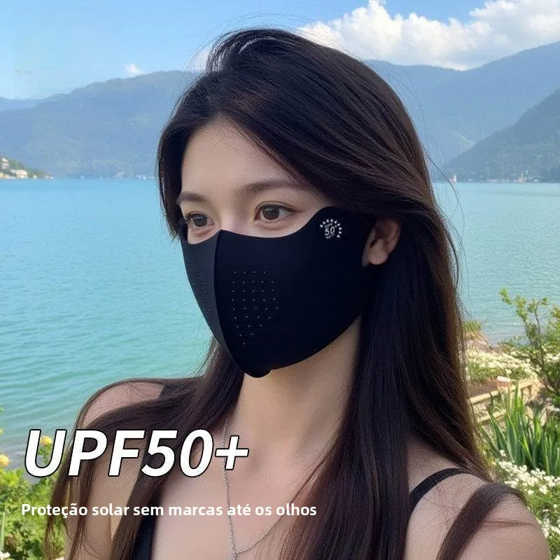 women's-sun-protection-face-mask-3d-stereo-high-aesthetic-value-new-model-black-mountain-riding-ice-silk-sunshade-mask