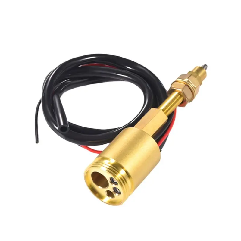 B84B-Copper Torch Conversion Kit Welding Panel Adapter Socket Central Connector High Accuracy Easy Use