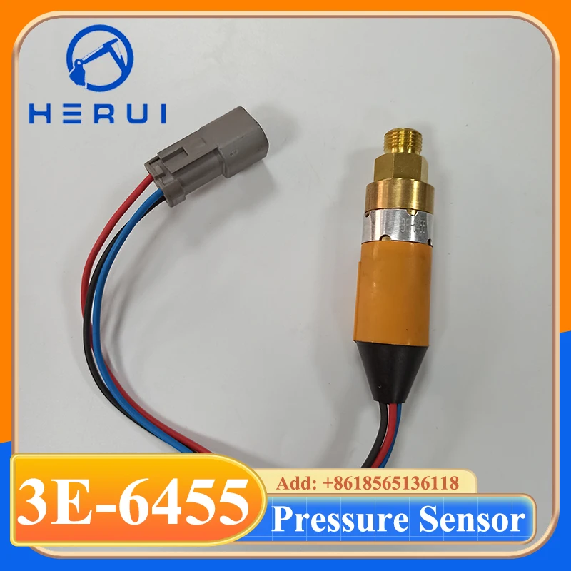 3E-6455 3E6455 Oil Pressure Sensor Switch for Excavator E330B 30B Engine 3114 3116 3126 3176C 3306 3406 3406C C-9