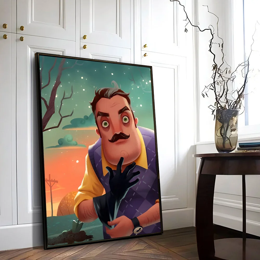 ملصقات أفلام كلاسيكية عتيقة ، لعبة هاريد ، ديكور بار ومقهى ، ديكور منزلي شمالي ، مرحبا #6