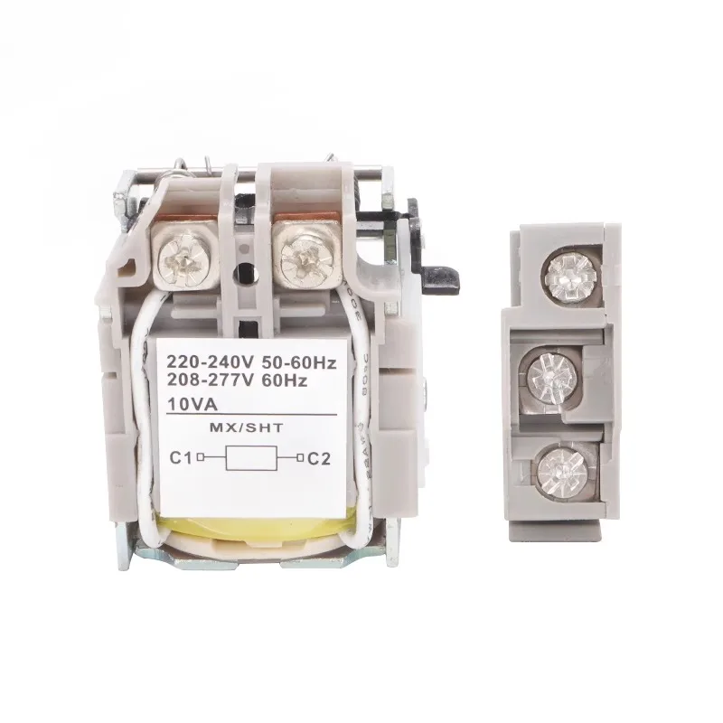 Schneider Molded Case Circuit Breaker Accessories NSX CVS Undervoltage MN UVR 220-240V Hydraulic Circuit Breaker Parts 125a