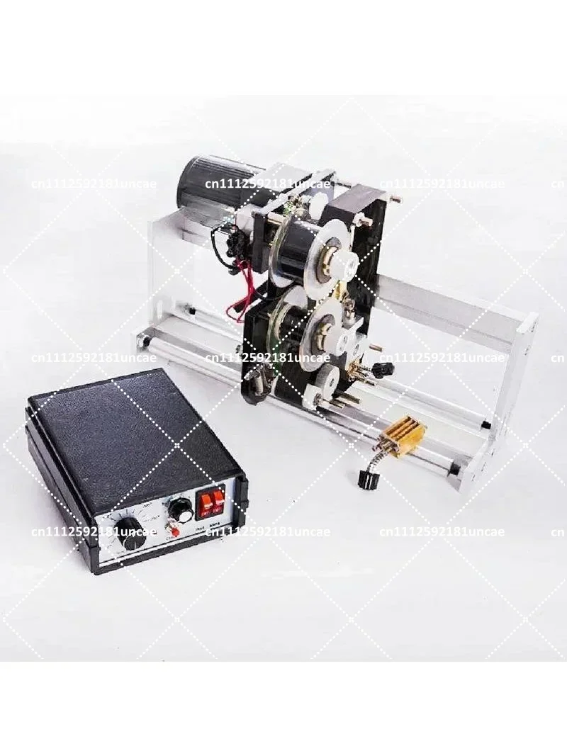 Industrial Electric Ribbon Synchronous Tracking Coding Machine for Labeling - Batch Production Coding And Marking System