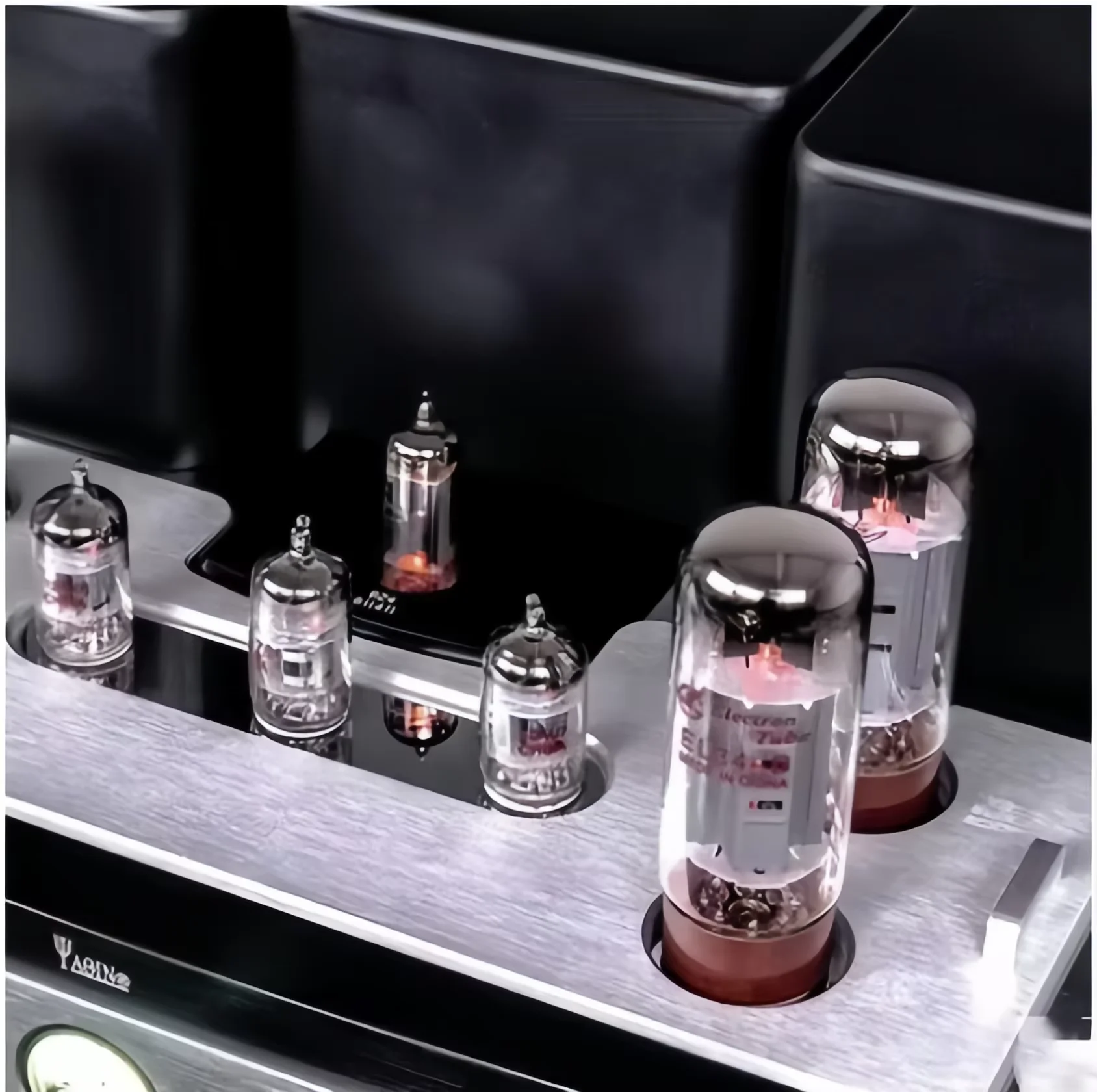 A-086 Yaqin MS-34D Вакуумный ламповый Bluetooth-усилитель HIFI, стерео комбинированный аудиоусилитель с Bluetooth 5.0 и HD-воспроизведением