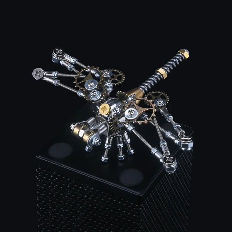 3d DIY educational building blocks educational toys wasp dragonfly mecha creative birthday gifts office decoration ornaments