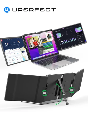 Triple screen laptop workstation - купить недорого | AliExpress