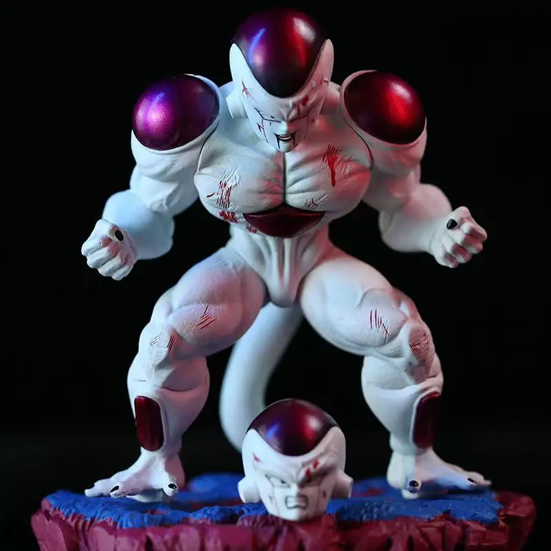 Anime Dragon Ball Z Final form Burst Gas Frieza Gk Action Figures Pvc Model Doll Statue Collectible Decorate Toys Gift