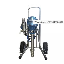 Li Chengsheng High Pressure Airless Electric Gasoline 1095 Power Plunger Spraying Machine Latex Paint Coating