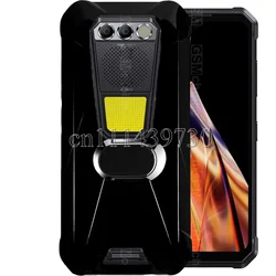 Ring Holder For FOSSiBOT F106 Pro Case Shockproof Soft silicone TPU Back Cover For FOSSiBOT F106Pro