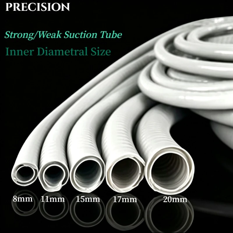 1M Dental Strong Suction Weak Suction Tube Tubing Hose Pipe Fit HVE/SE Ejector Kavo Sirona Celfa Planmeca Dental Units
