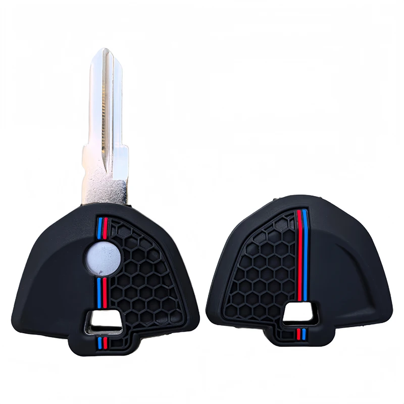 

Silicone Key Case For BMW F800GS C400X S1000rr R1200GS G310gs Key Cover Case Fob Skin Holder Shell Motorcycle Keychain Styling