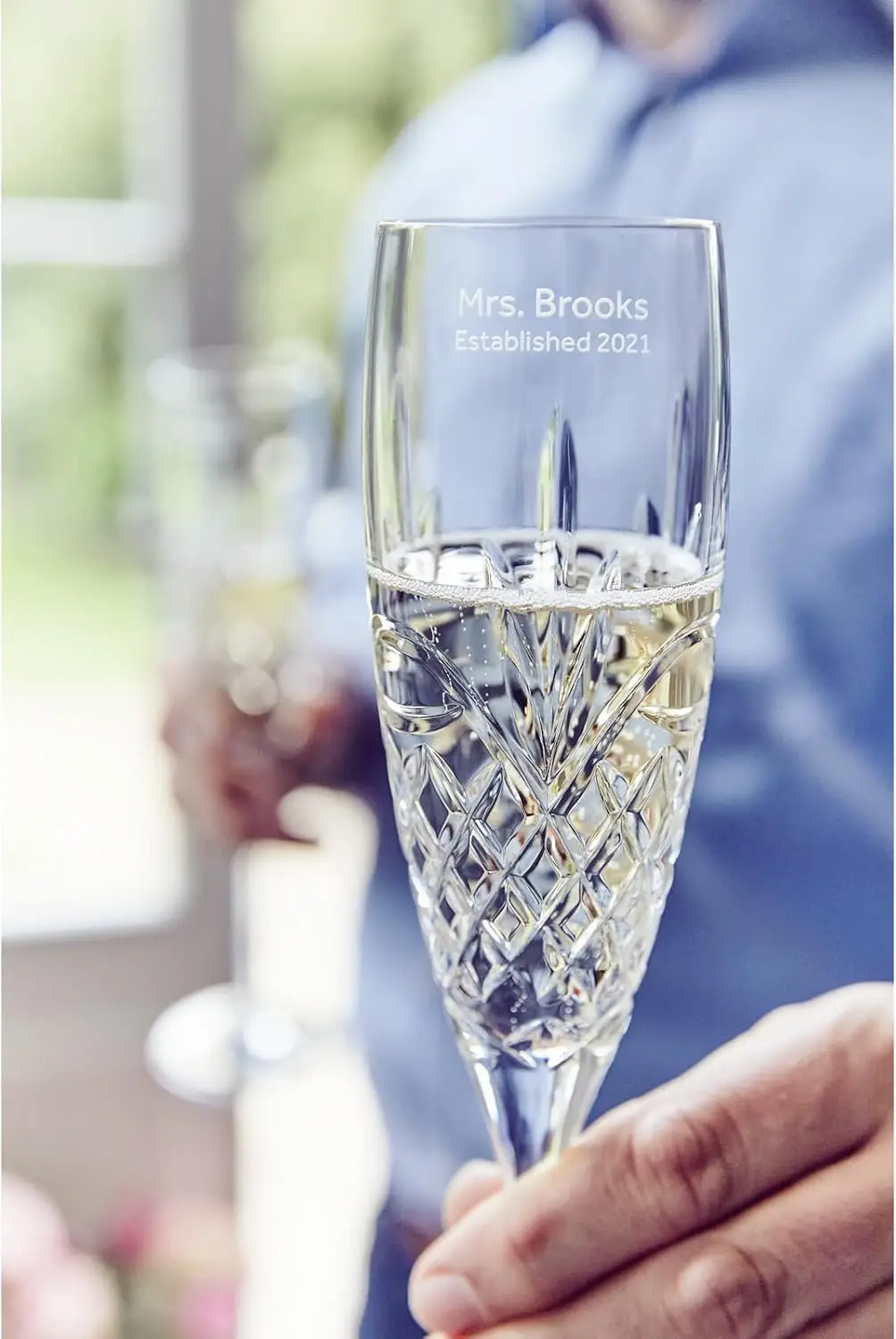 Love Forever Toasting Flute Pair
