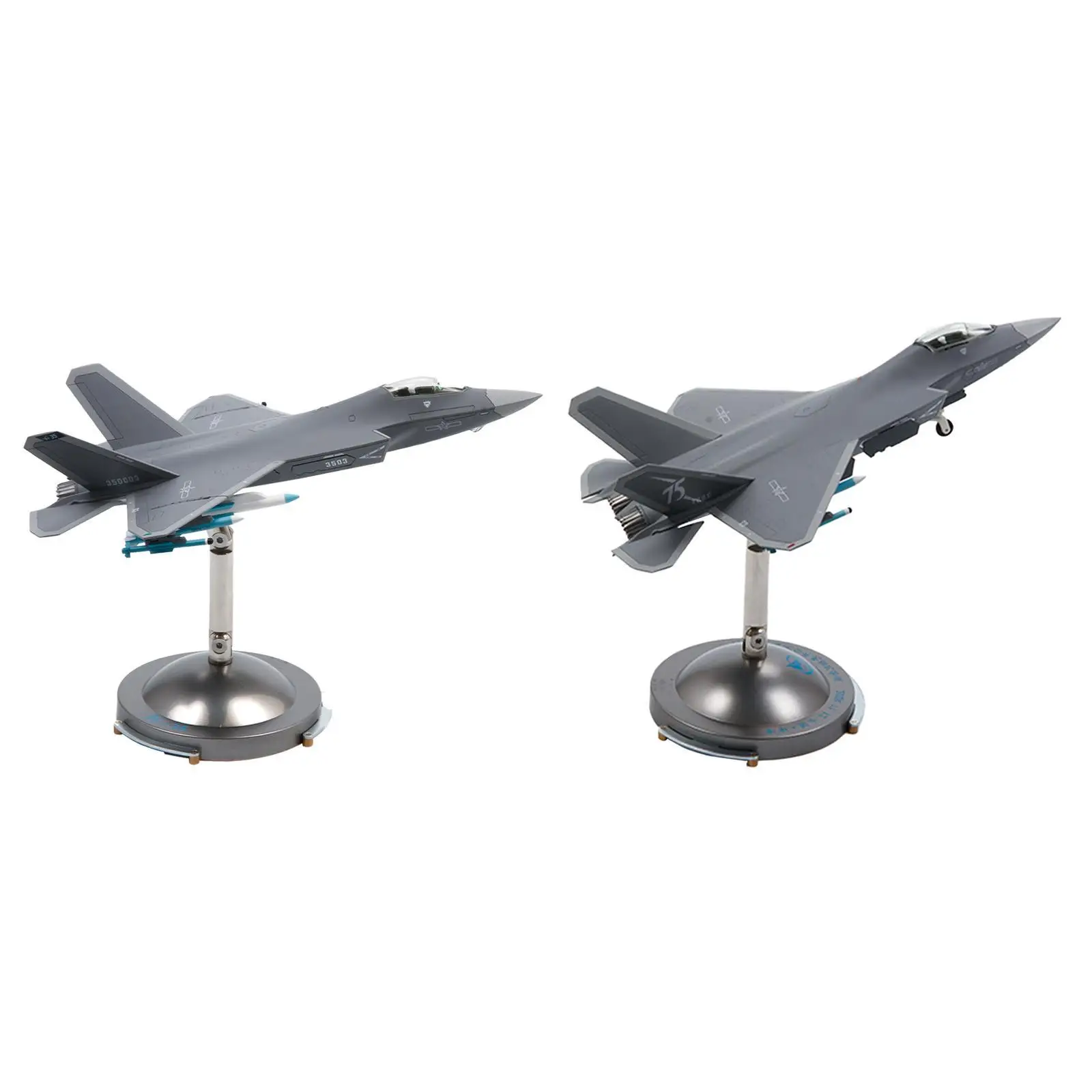 1:72 Fighter Jet Model Alloy Aircraft Model Desktop Decoration Airplane Model Diecast Plane Model for Bookshelf Living Room