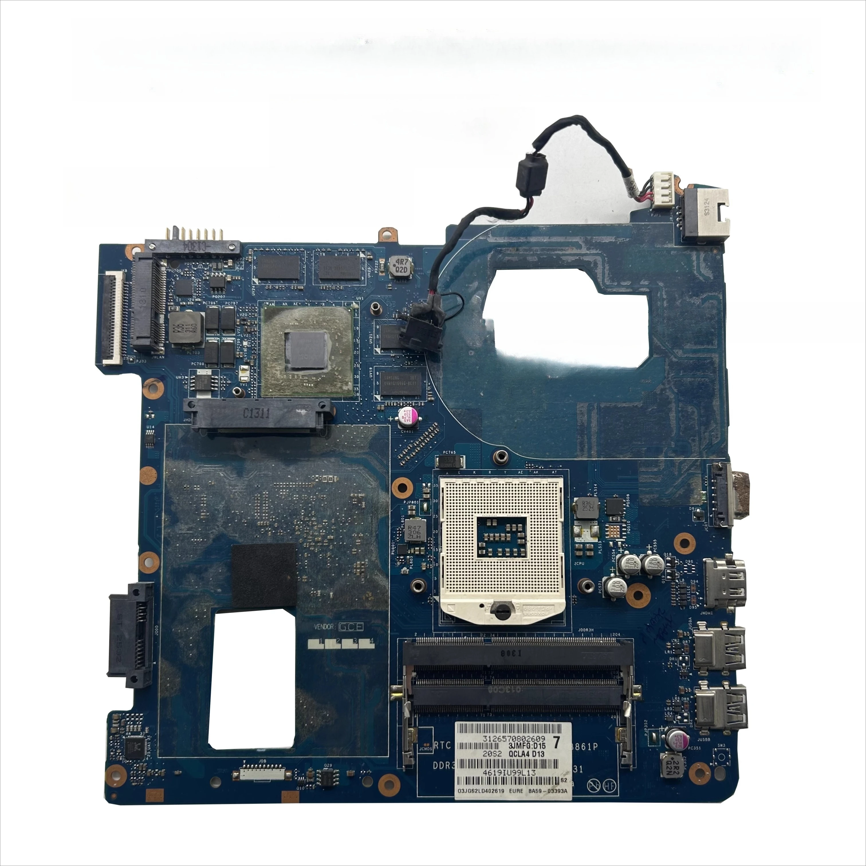 Подходит для: Samsung/SamSung 355V4C 350V5C 3445VC 3445VX Основная плата LA-8861P Независимая Подходит для: Samsung/SamSung 355V4C 350V5C 3445VC 3445VX Основная плата LA-8861P Независимая