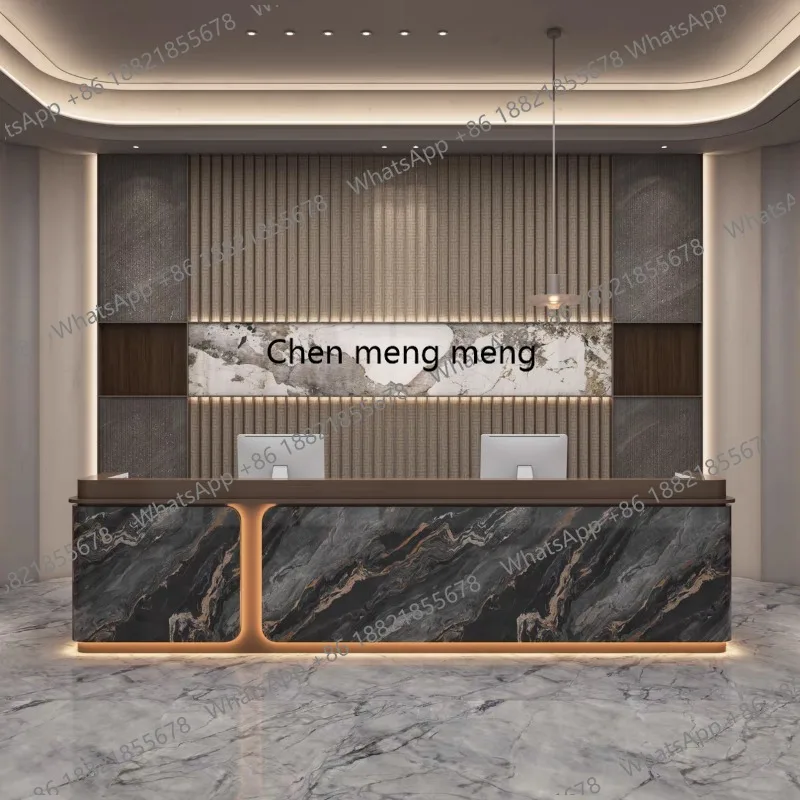 

Современные стойки ресепшн с выдвижными ящиками для ресторанов и отелей: лучший дизайн для приветствия гостей