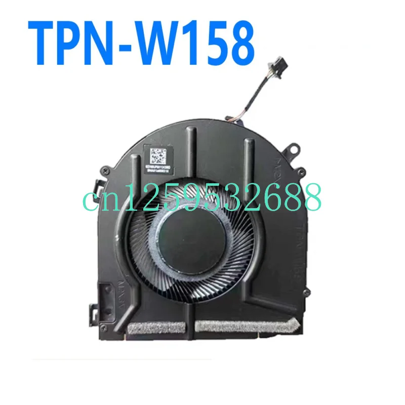 New cooler fan for HP Envy x360 14-es TPN-W158 laptop CPU cooling fan N41019-001