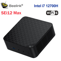 Beelink SEi12 Max Intel i7 12700H 12650H 32G 500G SEi12 Intel 12th i5 12450H Mini PC 16G500G SSD Wifi6 Desktop Mini Computer