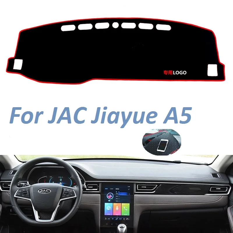 

Нескользящий коврик для приборной панели с левой и правой ручкой для JAC Jiayue A5