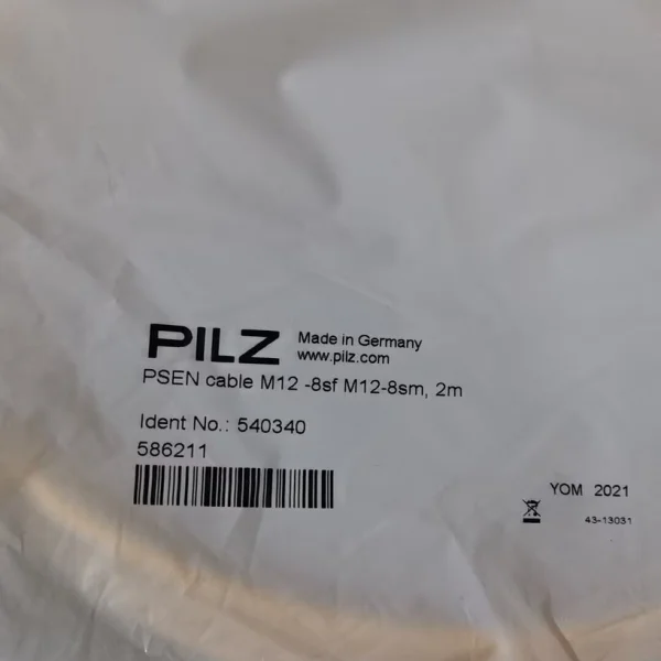 

Psen Cable M12-8sf M12-8sm 2m 540340 New in Bag Ship Brand New Spot Plc