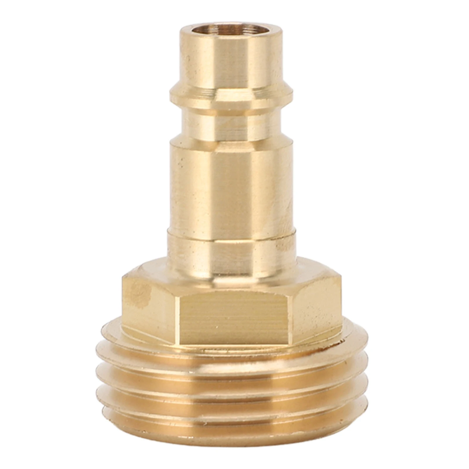 

Quick Connector Hose Adapter Wear Proof Brass PF247007 for 3/4in RV Spray Port Outlet and Spray Away new