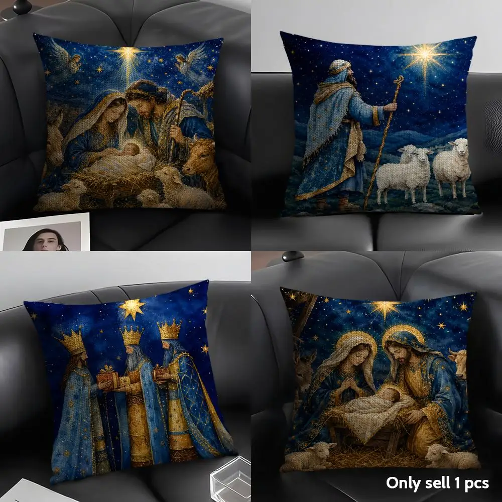 capa-de-almofada-azul-escuro-com-estampa-de-ceu-estrelado-linho-natural-tecido-organico-impressao-dupla-face-capa-de-almofada-para-sofa-decoracao-de-casa-presente