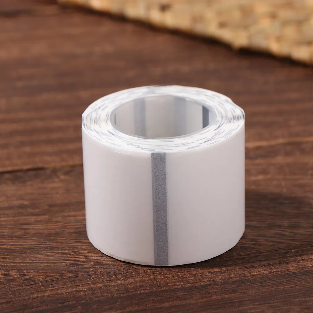 230Pcs Transparent Blank Label Sticker Square/Round DIY Thermal Printing Paper Tear Resistant Anti-Scratch Self-Adhesive Label