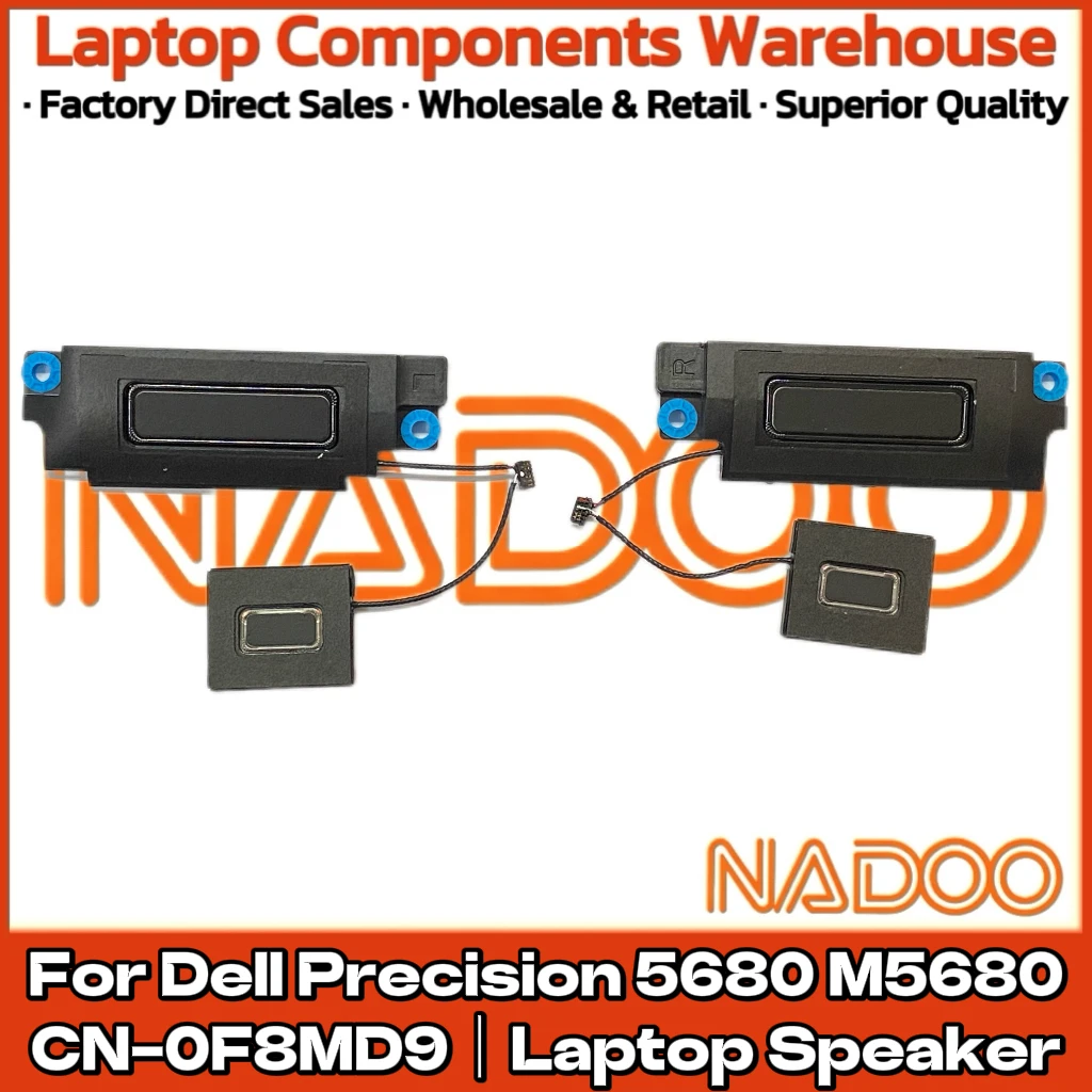 new-original-laptop-speaker-built-in-horn-audio-for-dell-precision-5680-m5680-cn-0f8md9-built-in-left-and-right-speaker