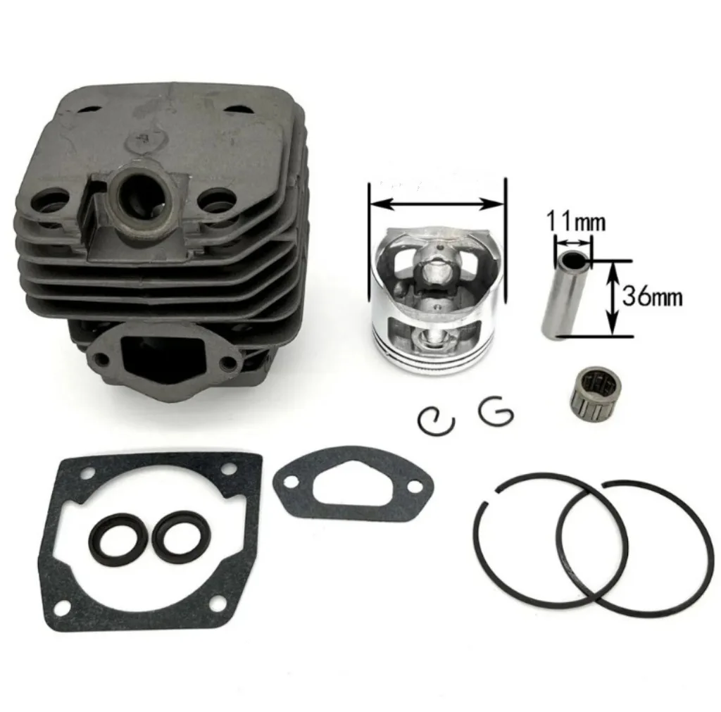 Logging Saw Cylinder Assembly 43/52/58  Block Piston Needle Roller Double Single Sweep Cylinder Head