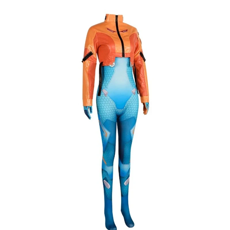 354552.Game Overwatch 2 Cosplay Costumes Wig Suit Fullset Support Hero Clothes Halloween Carnival Outfit Juno Teo Minh Wome view 2