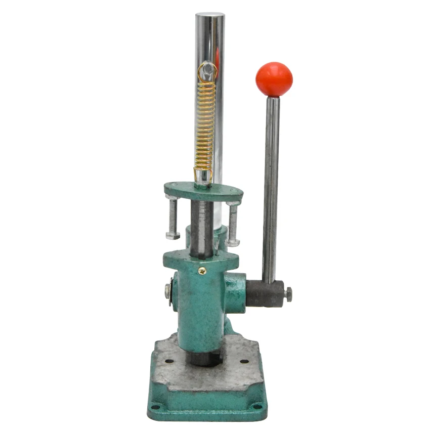 JR-16/JH-16 Hand Press Machine Desktop Round /Square Head Punch Punching Industrial Hand Press Small Manual Press Stroke 57mm