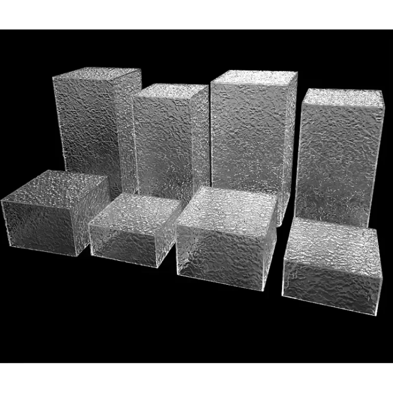 

20pcs Acrylic Buffet Candy Bar Riser Wedding Dessert Table Centerpieces Cake Sweets Food Display Prop Birthday Baby Shower Decor