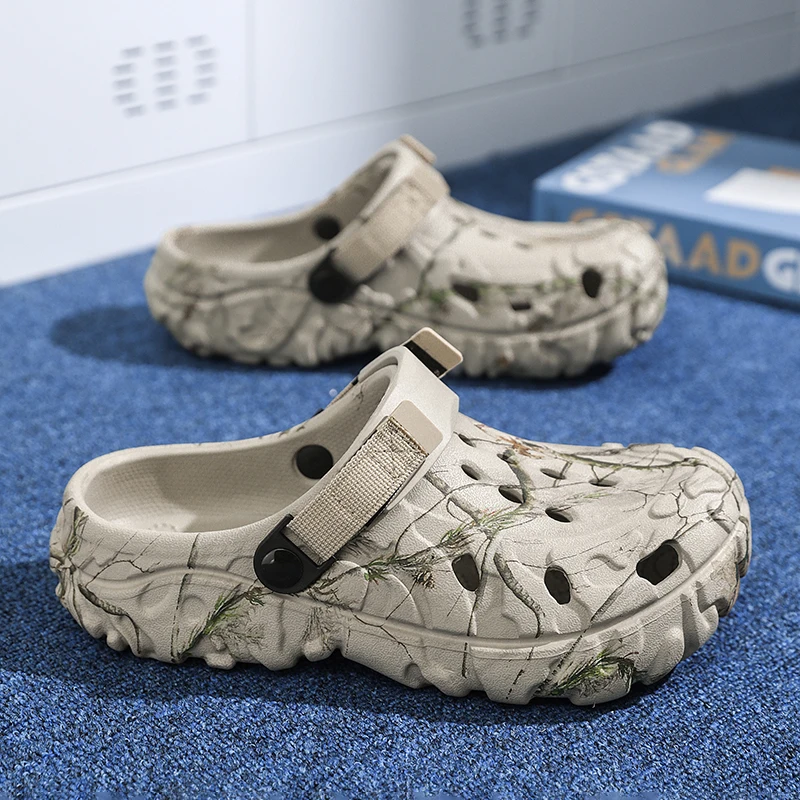 

Летние дышащие сандалии 2026: легкие, нескользящие, повседневные парные туфли для активного отдыха, модные спортивные пляжные туфли из ЭВА