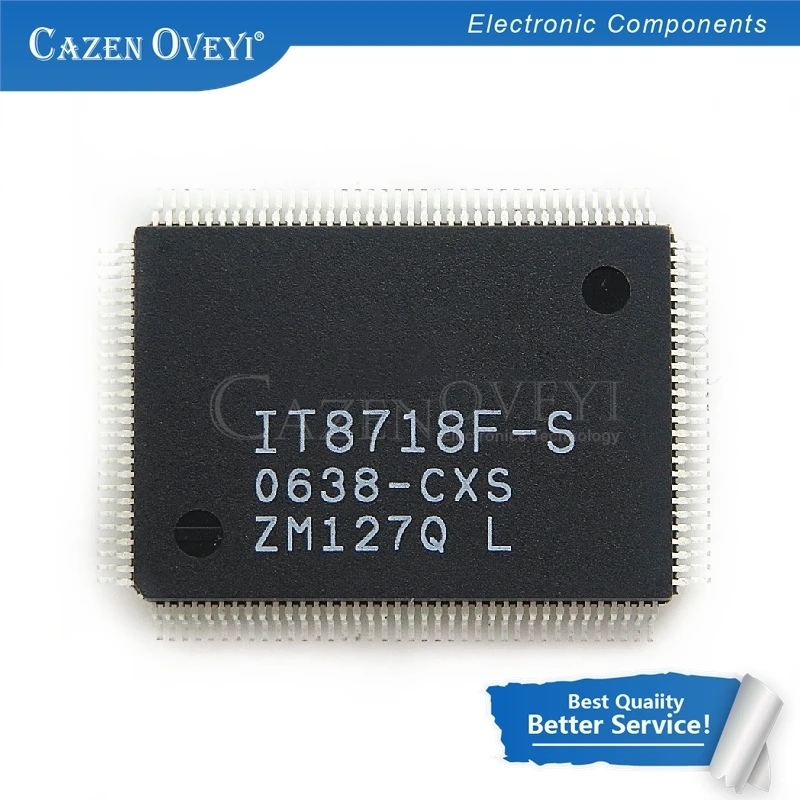 1pcs/lot IT8718F-S IT8718F-A IT8718F Version: LXS HXS CXS EXA GXS EXS QFP-128 Chipset