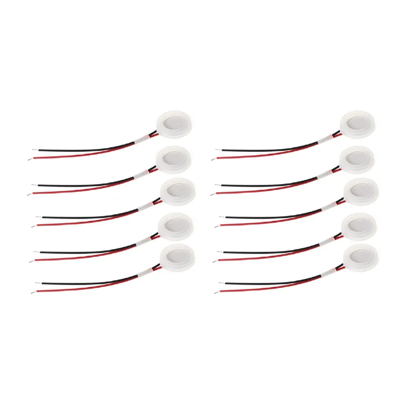 ABVI-10 Stück 16 mm 1,7 MHz Ultraschall-Nebelhersteller Wandler Luftbefeuchter Teile Sprühkopf