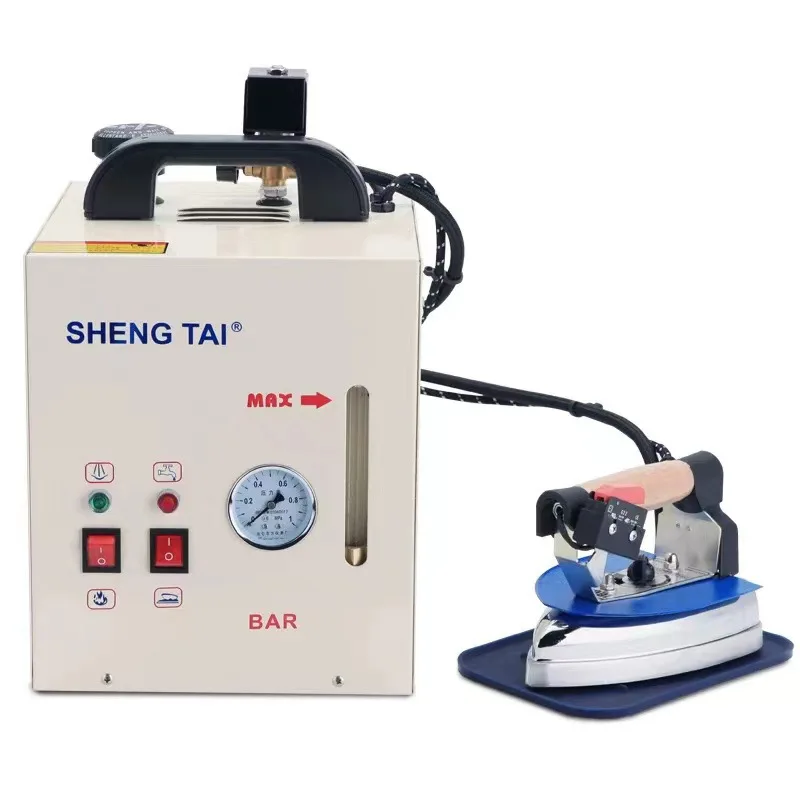 

New Laundry Steam Iron Table with Core Motor Component for Ironing Equipments