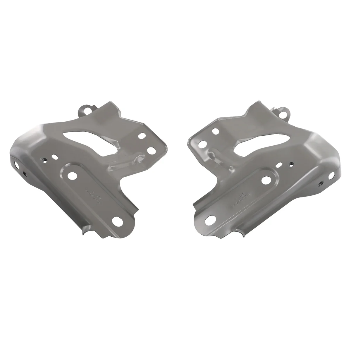 New 1487491-00-B 1487492-00-B Front Right+Left Fender Support Bracket for Tesla Model Y 2020-2022 Fender Support