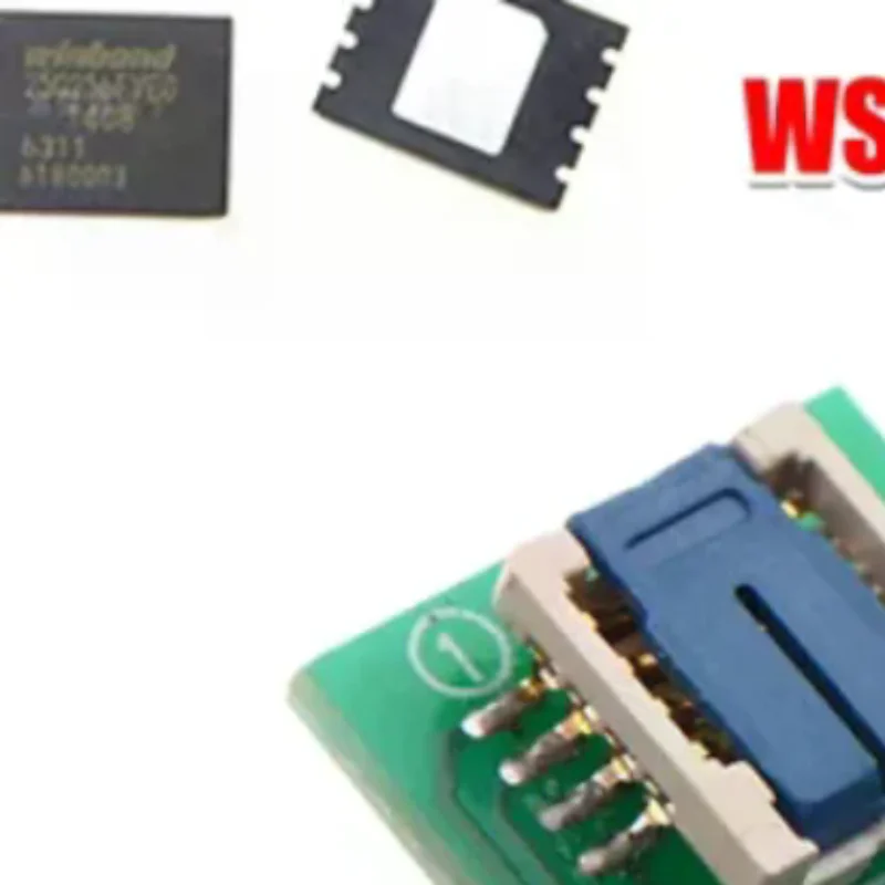 QFN8/WSON8 Flash Socket / Adapter Universal for SMT BIOS Chips 6*5MM & 8*6MM