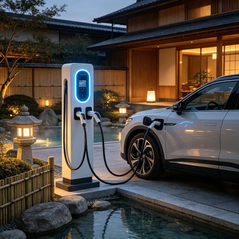 Reliable Charging Pile with Time of Use Pricing Support for Utilities