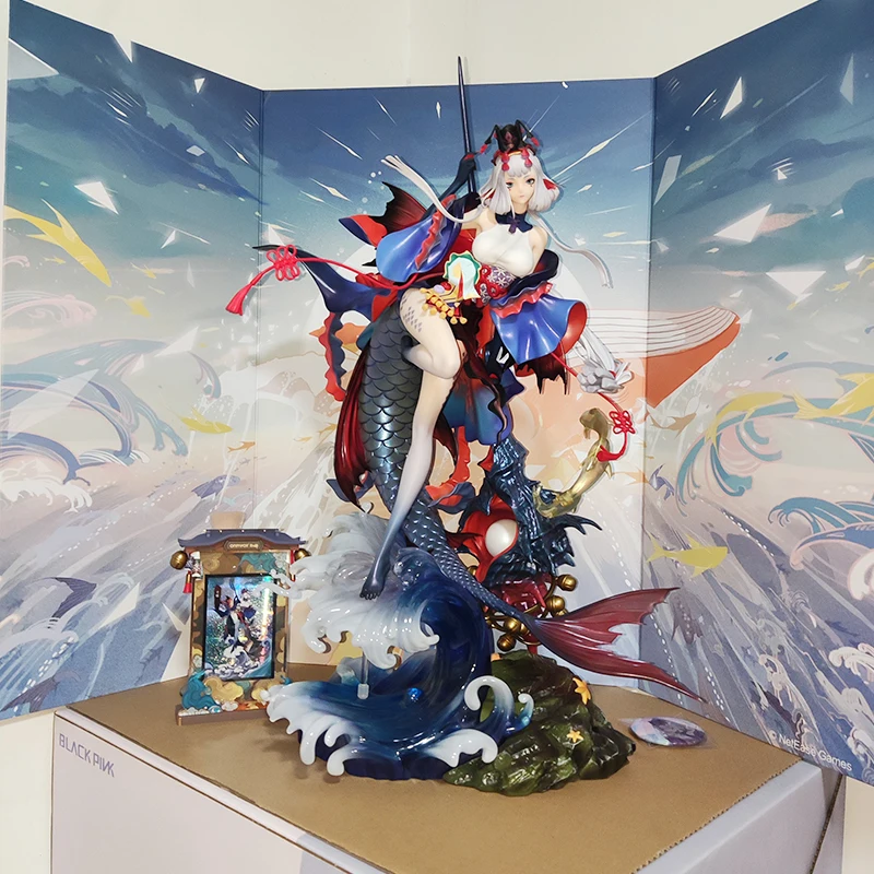 

Anime Original Animester Onmyoji Senhime Shiranui Pvc Action Figure Model Toys Collection Doll Holiday Gifts In Stock Kids Gift