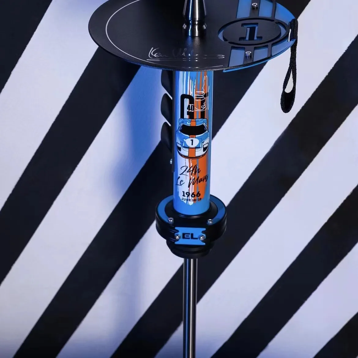 EI Bomber Hookah Set without Glass Vase Off Road 4X4 Racing Car Style Gift Box Packing Russia Shisha Chicha Nargile Cachimba