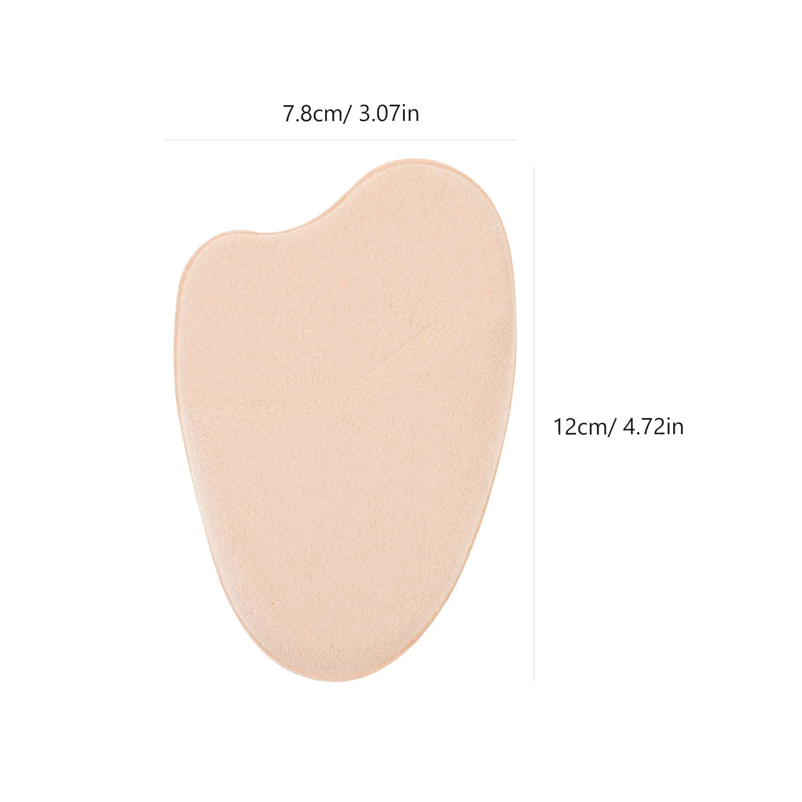 4Pairs Non-Slip Metatarsal Pads Foot Cushion Soft Forefoot Support Pads for Women Reduce Pressure Shoe Inserts Comfort Walking