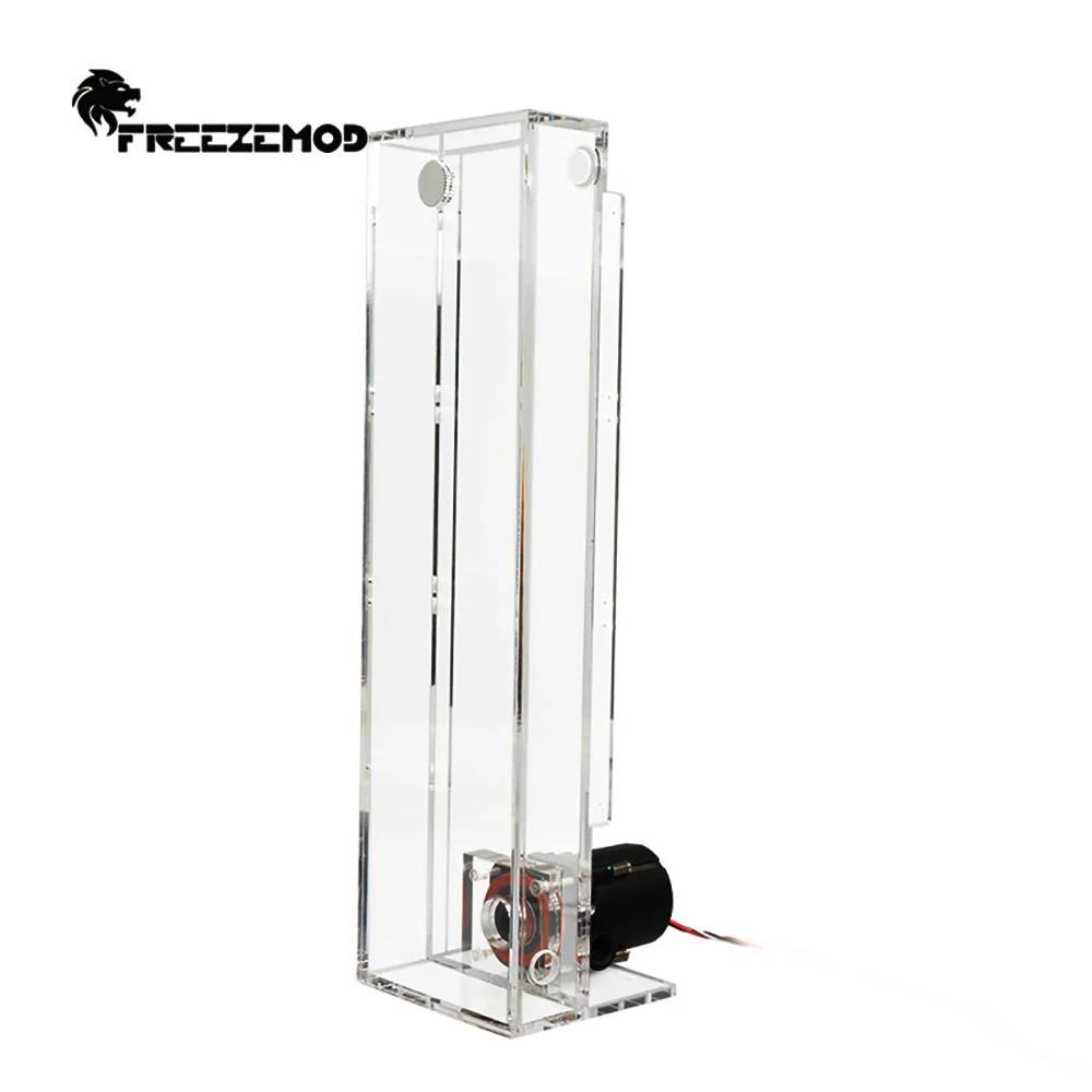 

AIO 900ML pump reservoir integrated power: 10W Lift: 4M ± 0.5M Flow: 600L/H ± 10% for computer and industrial heat dissipation