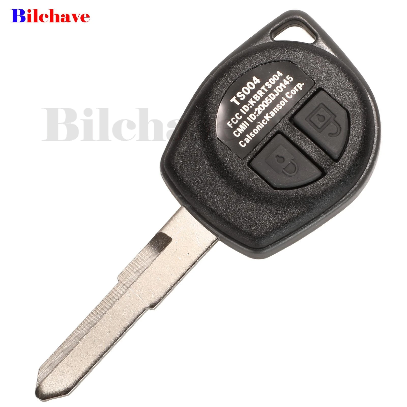 jingyuqin 2 Buttons For Suzuki Grand Vitara Igins Alto SX4 Agila Remote Car key Case + Button Pad With TOY43 HU133R SZ11R Blade